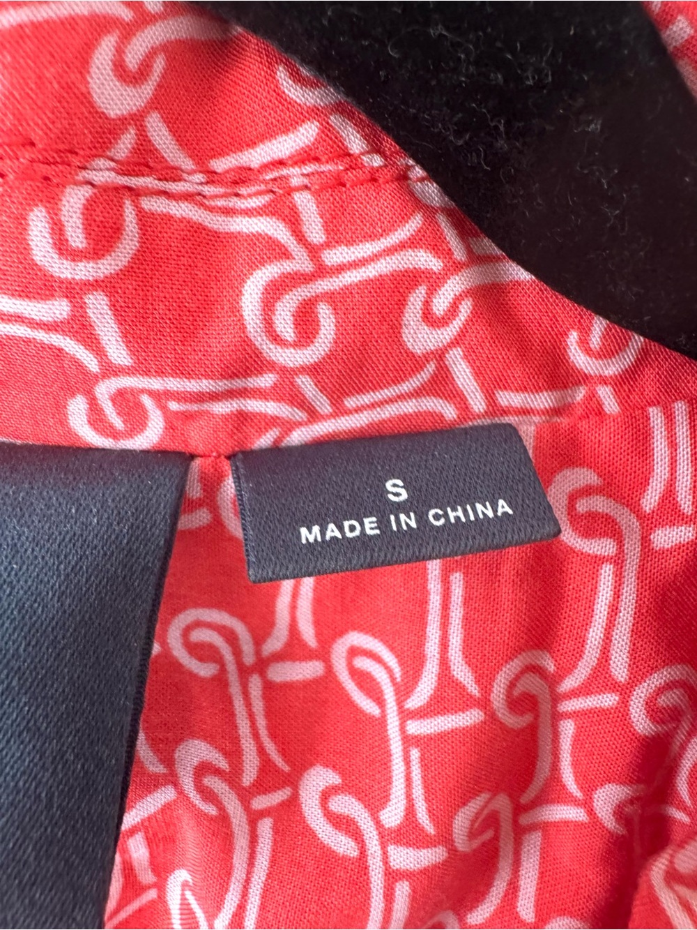Anthro Maeve Carlotta Ruched Shirtdress Coral Print Tie Sleeve Sz S EUC flirty - Picture 9 of 16